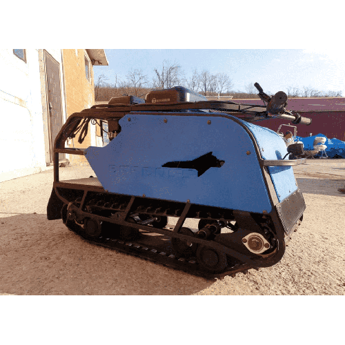 Мотобуксировщик BALTMOTORS BARBOSS Z460 Б/У