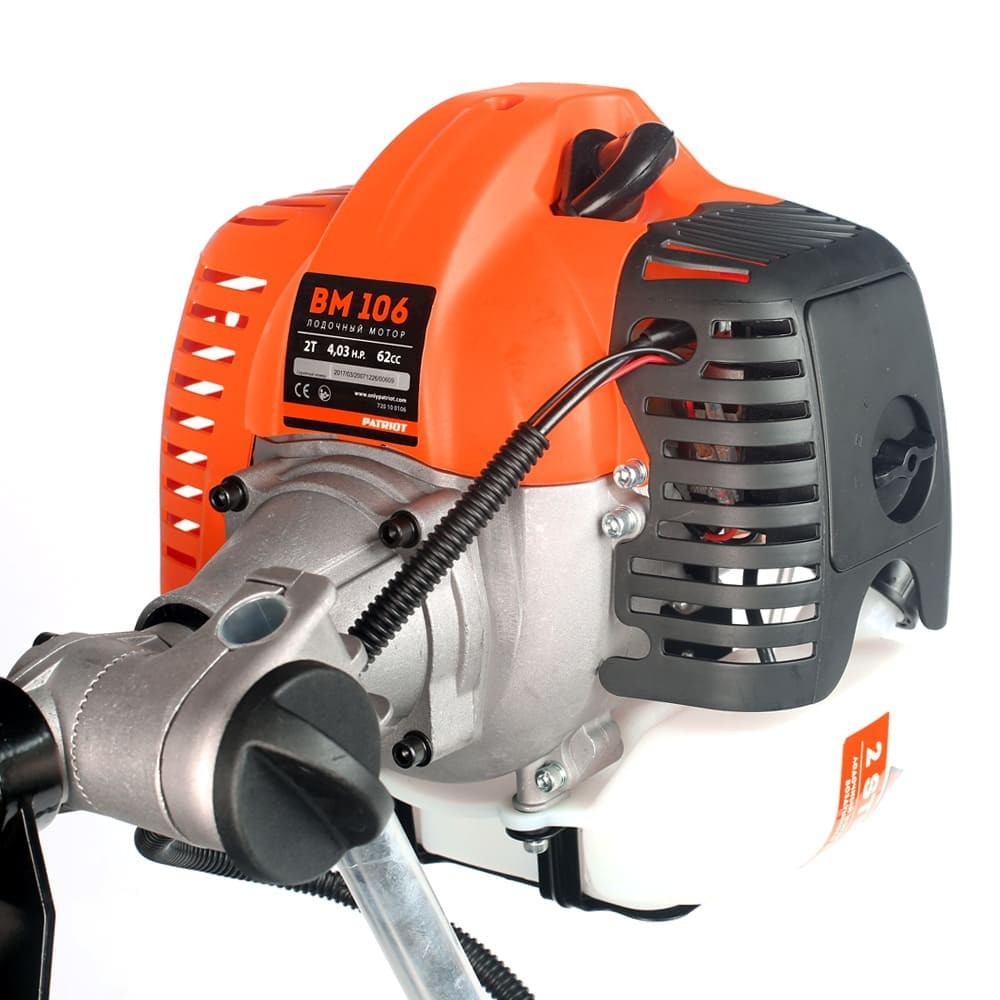 2х-тактный лодочный мотор PATRIOT BM 106