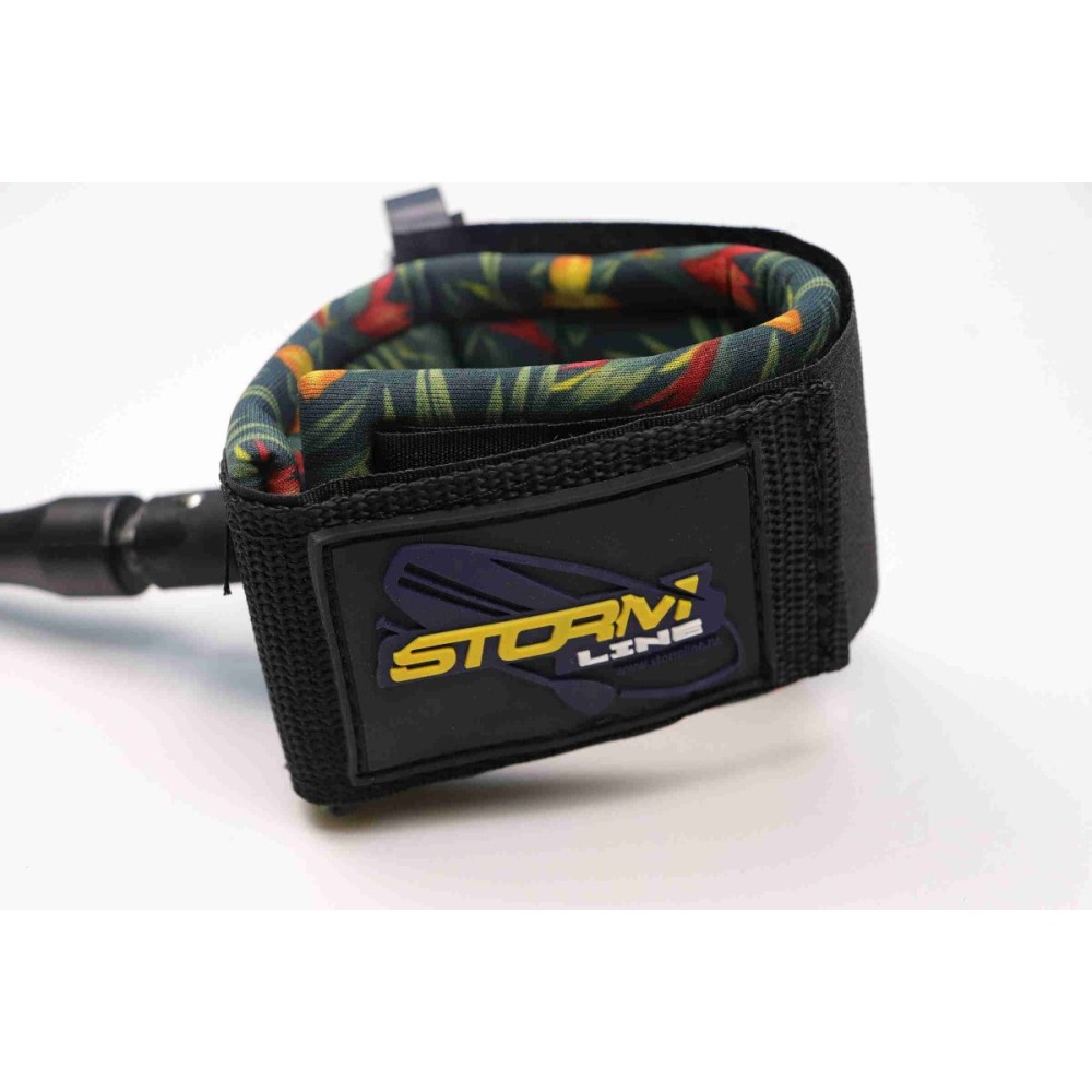 Страховочный лиш Stormline, черный