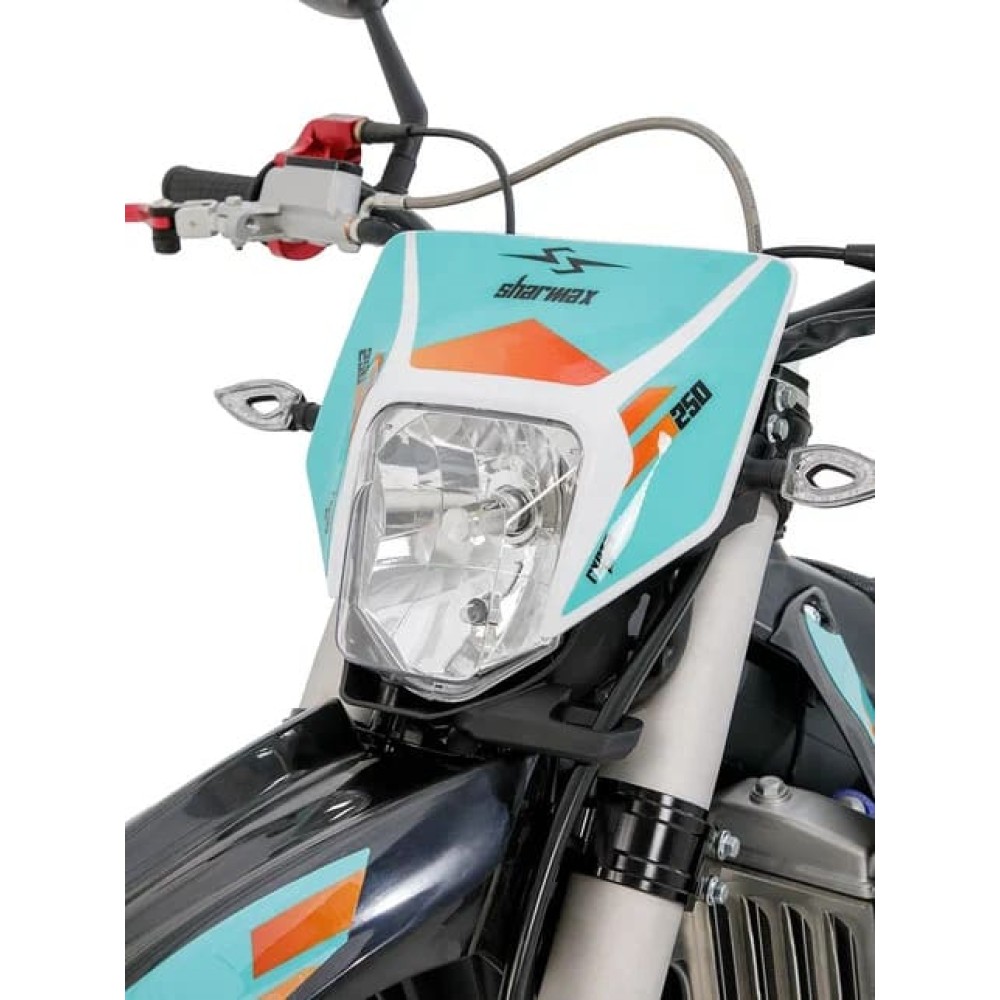 Мотоцикл кроссовый эндуро SHARMAX Expert "177" 250 (2024)