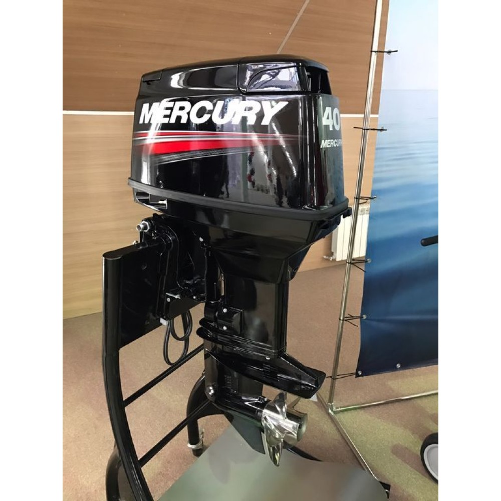 2х-тактный лодочный мотор MERCURY 40 EO 697CC Б/У