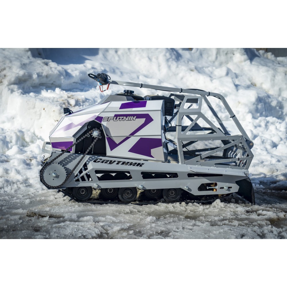 Мотобуксировщик СПУТНИК ПРО Классический Стандарт