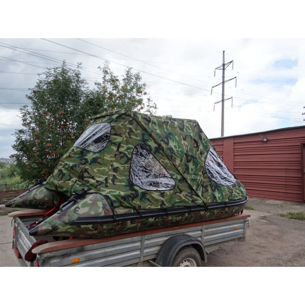 Лодка ПВХ BADGER HL 340