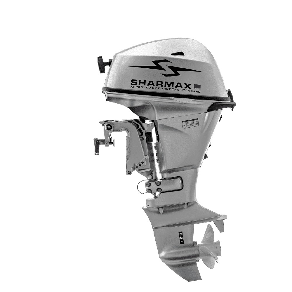 4х-тактный лодочный мотор SHARMAX SMF20HES (2024)