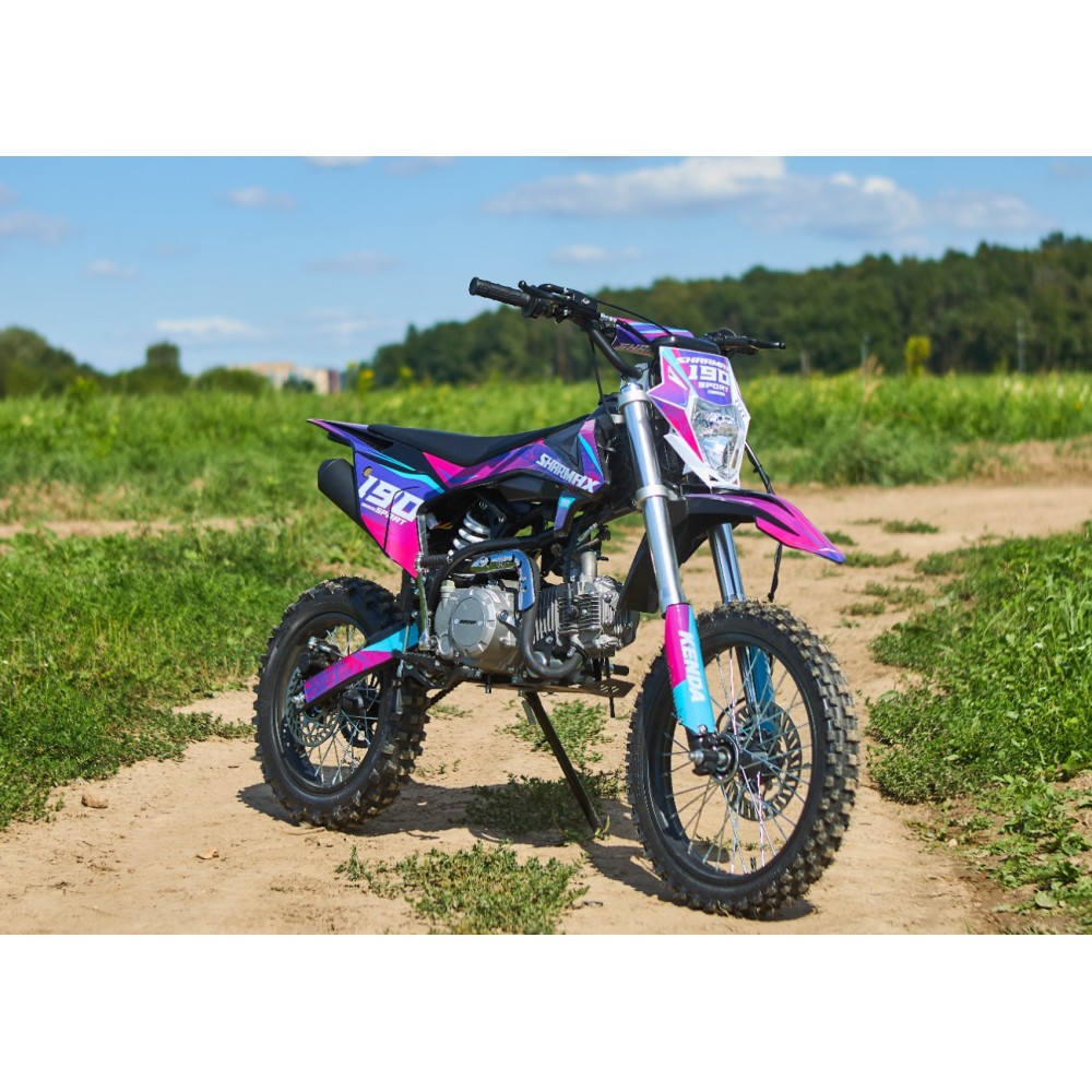 Мотоцикл питбайк SHARMAX Sport 190 Miami