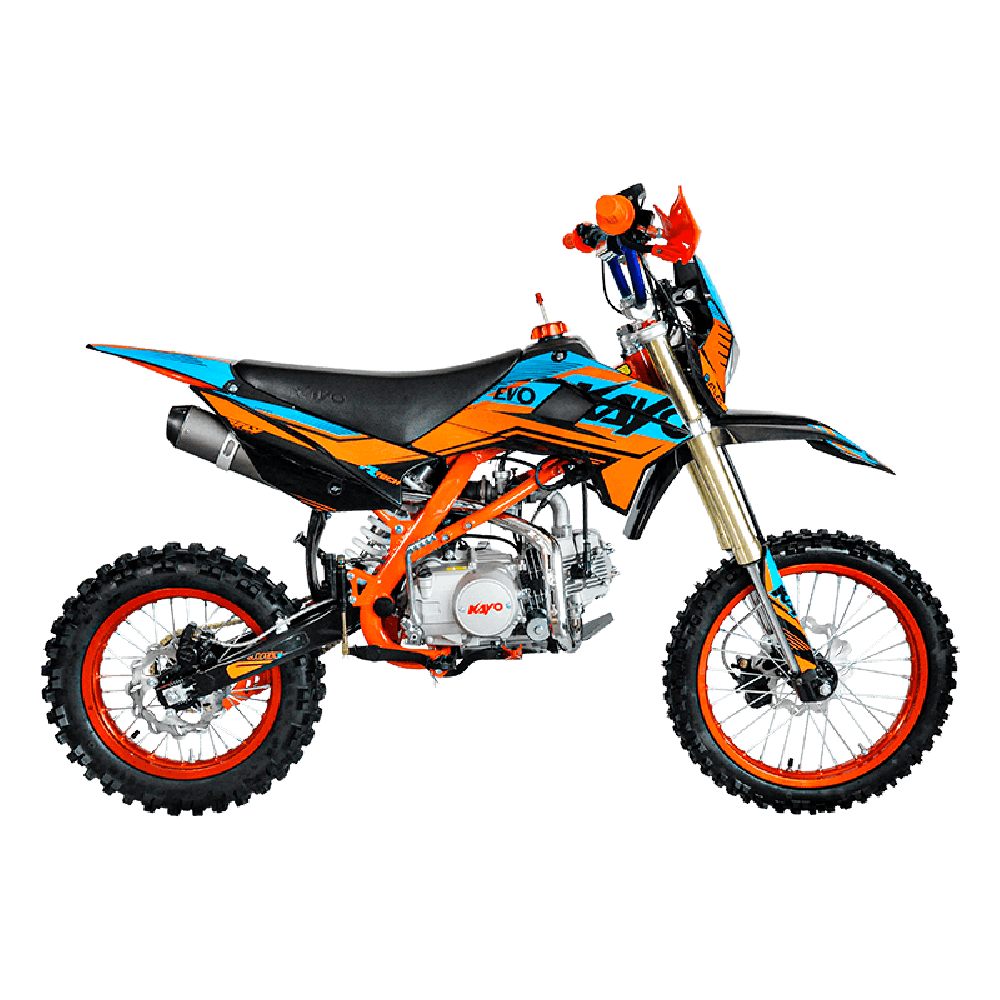 Мотоцикл KAYO Evolution YX125EM PITBIKE