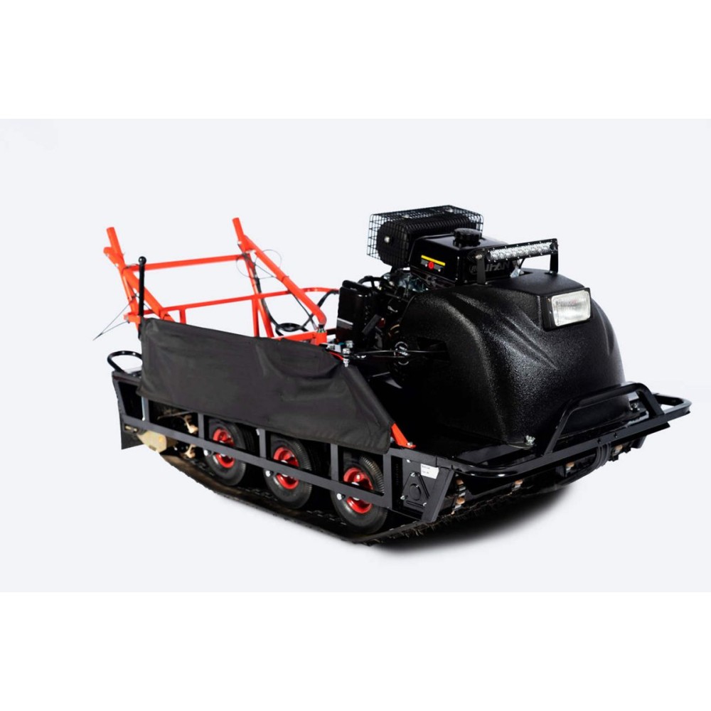 Мотобуксировщик БУРЛАК-М Экспедитор 18.5 л.с.