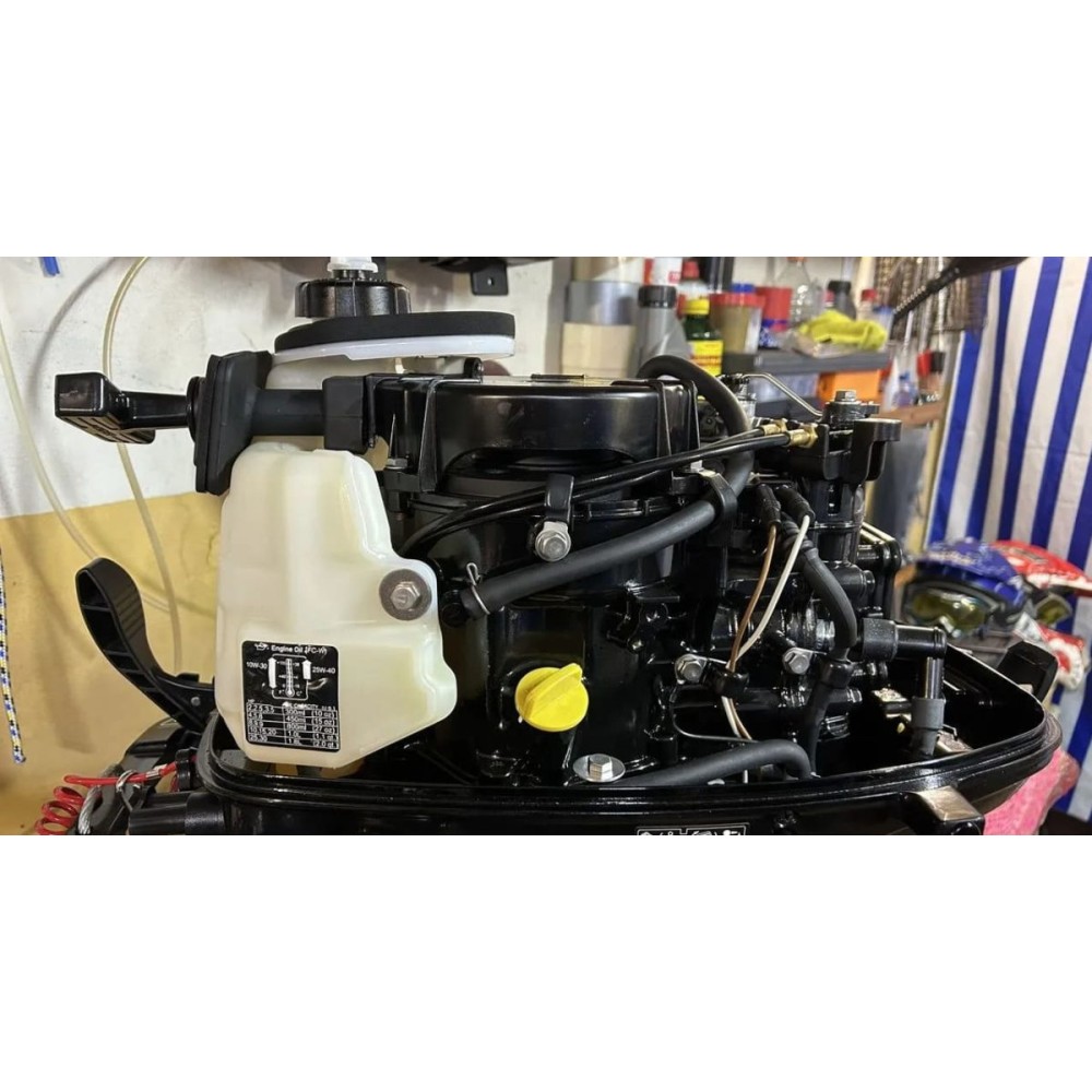 4х-тактный лодочный мотор MERCURY ME F 5M Б/У