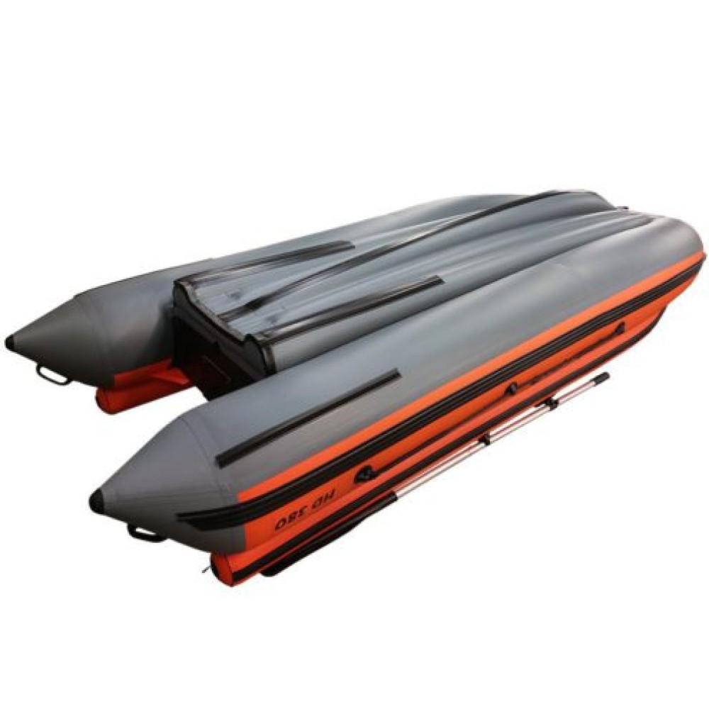 Лодка ПВХ ALTAIR HD 380 НДНД с фальшбортом