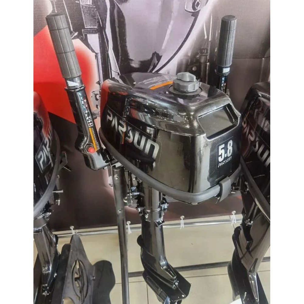 2х-тактный лодочный мотор PARSUN T5.8BMS Б/У