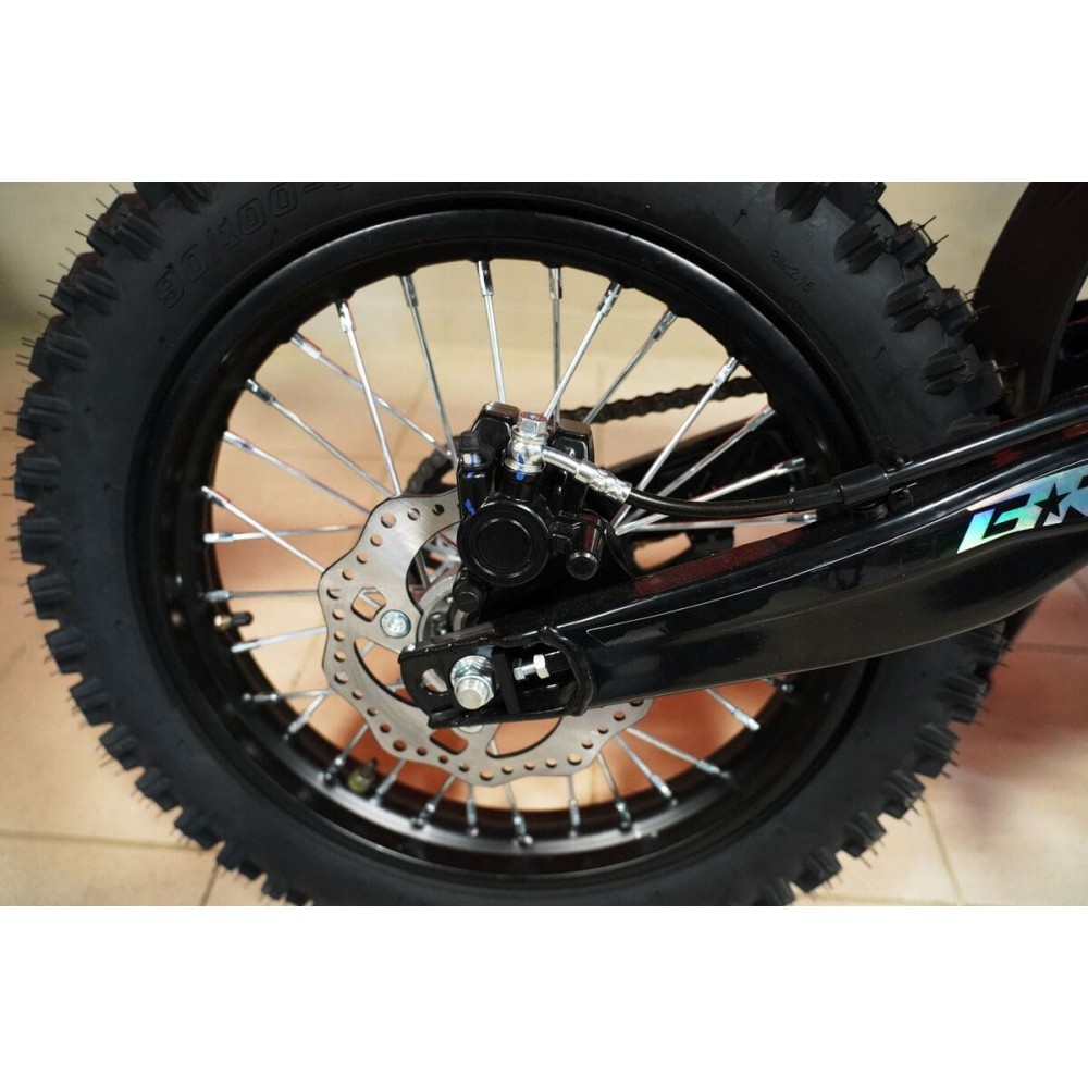 Мотоцикл BRZ X4 YX140 19/16 PITBIKE