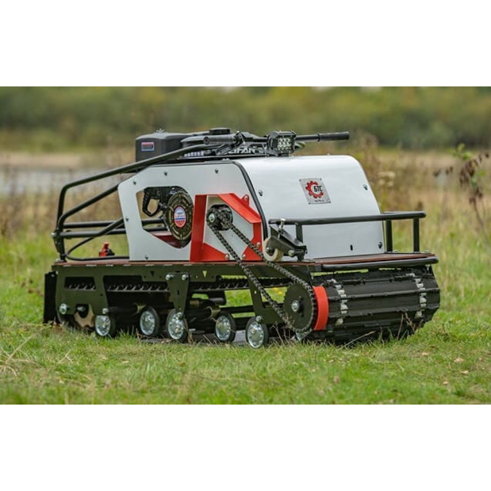 Мотобуксировщик БТС Лонг 15 л.с.