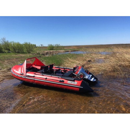Лодка ПВХ COMPAS 460