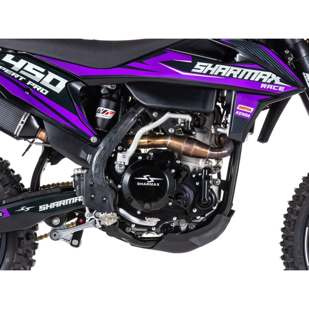 Мотоцикл кроссовый эндуро SHARMAX Expert 450