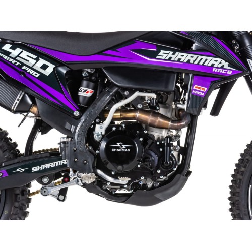 Мотоцикл кроссовый эндуро SHARMAX Expert 450