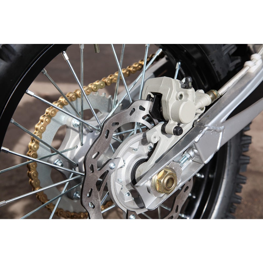 Мотоцикл кроссовый эндуро BSE Z5 4.0