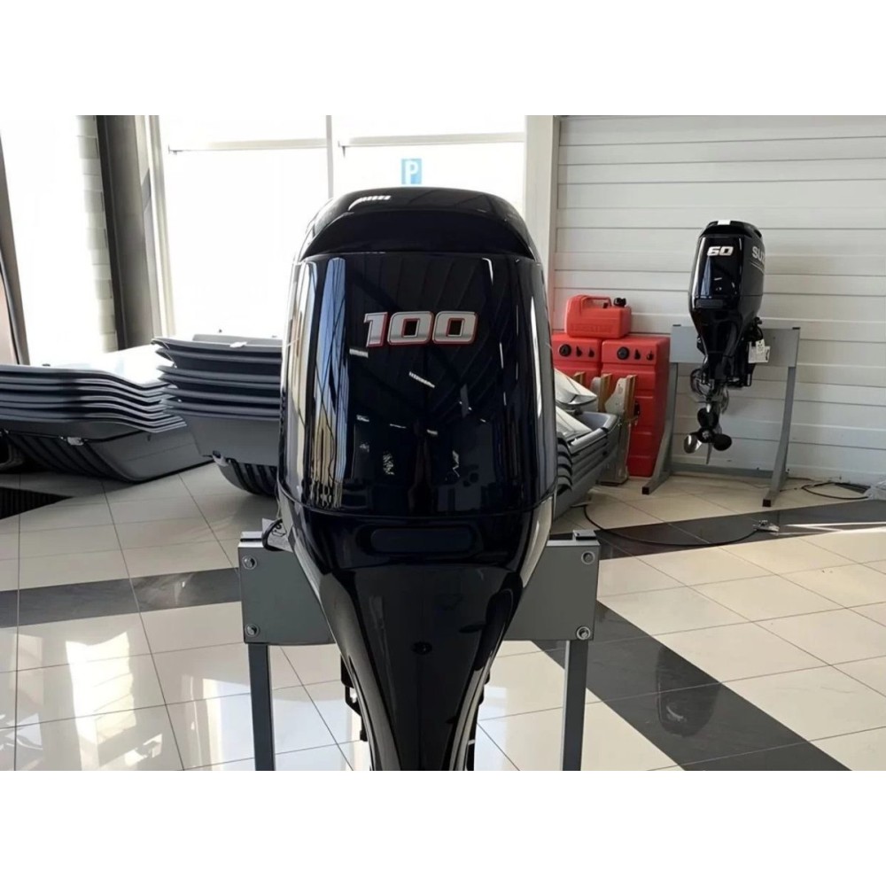4x-тактный лодочный мотор SUZUKI DF100BTL Б/У