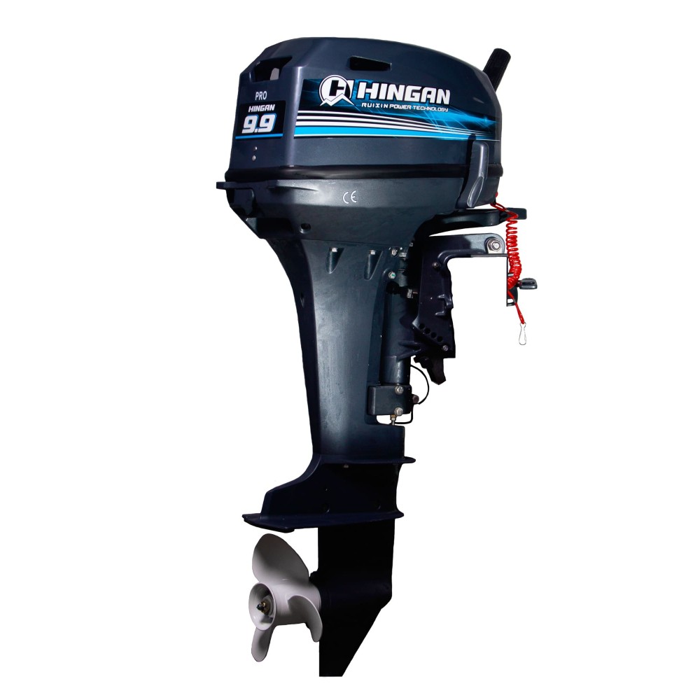 2х-тактный лодочный мотор HINGAN 9.9 л.с. PRO