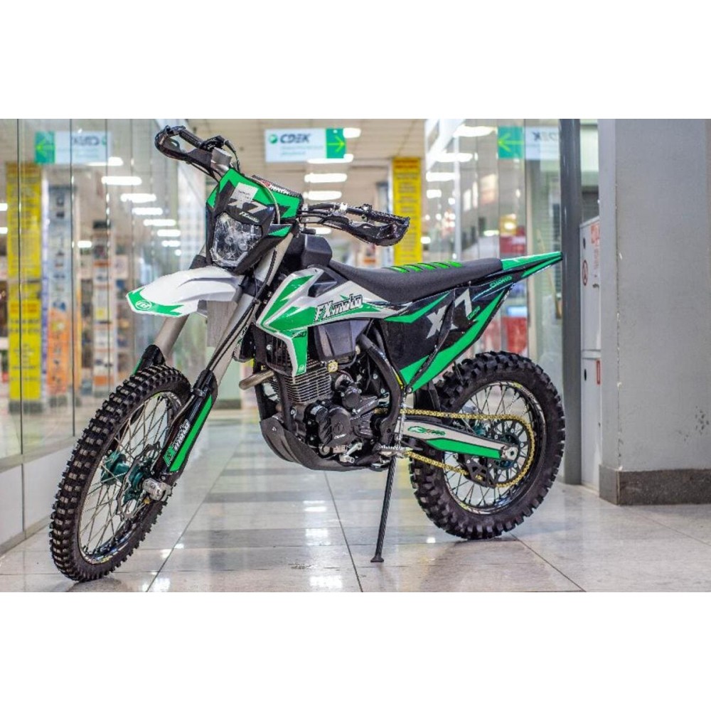 Мотоцикл кроссовый эндуро FXMOTO X7 CB250