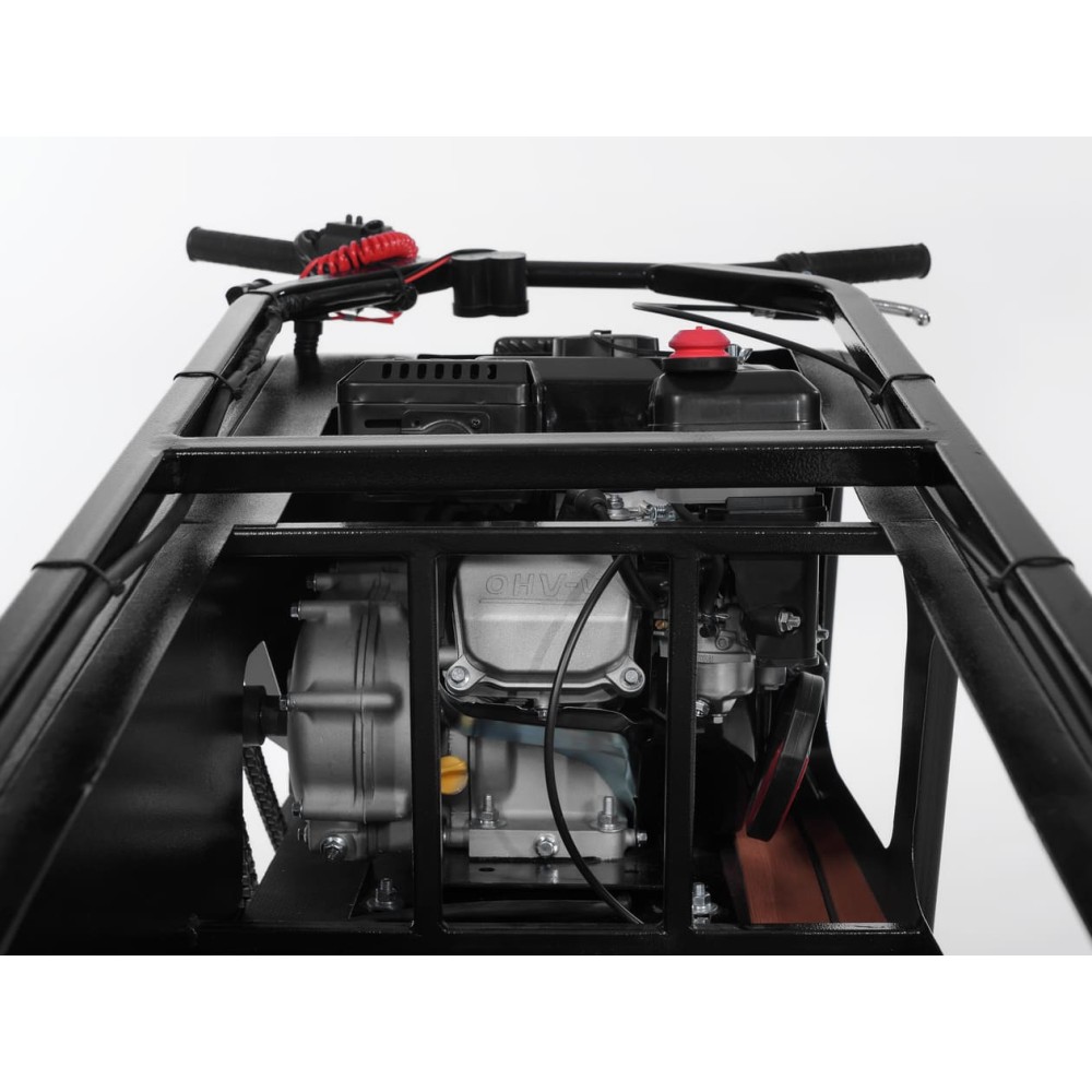 Мотобуксировщик SHARMAX S380 1250 HP8 Max (New) — Тягач