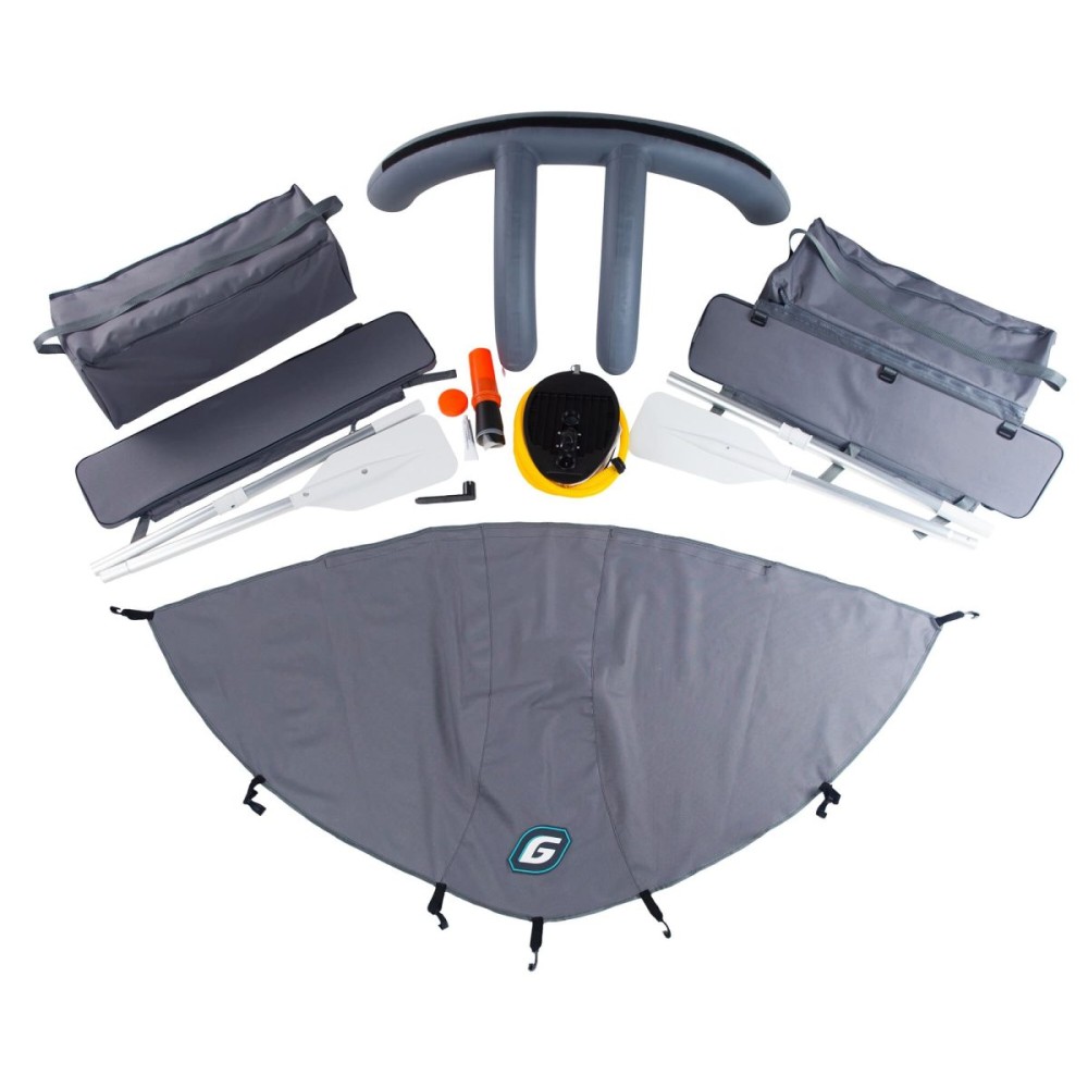 Лодка ПВХ GLADIATOR D450AL