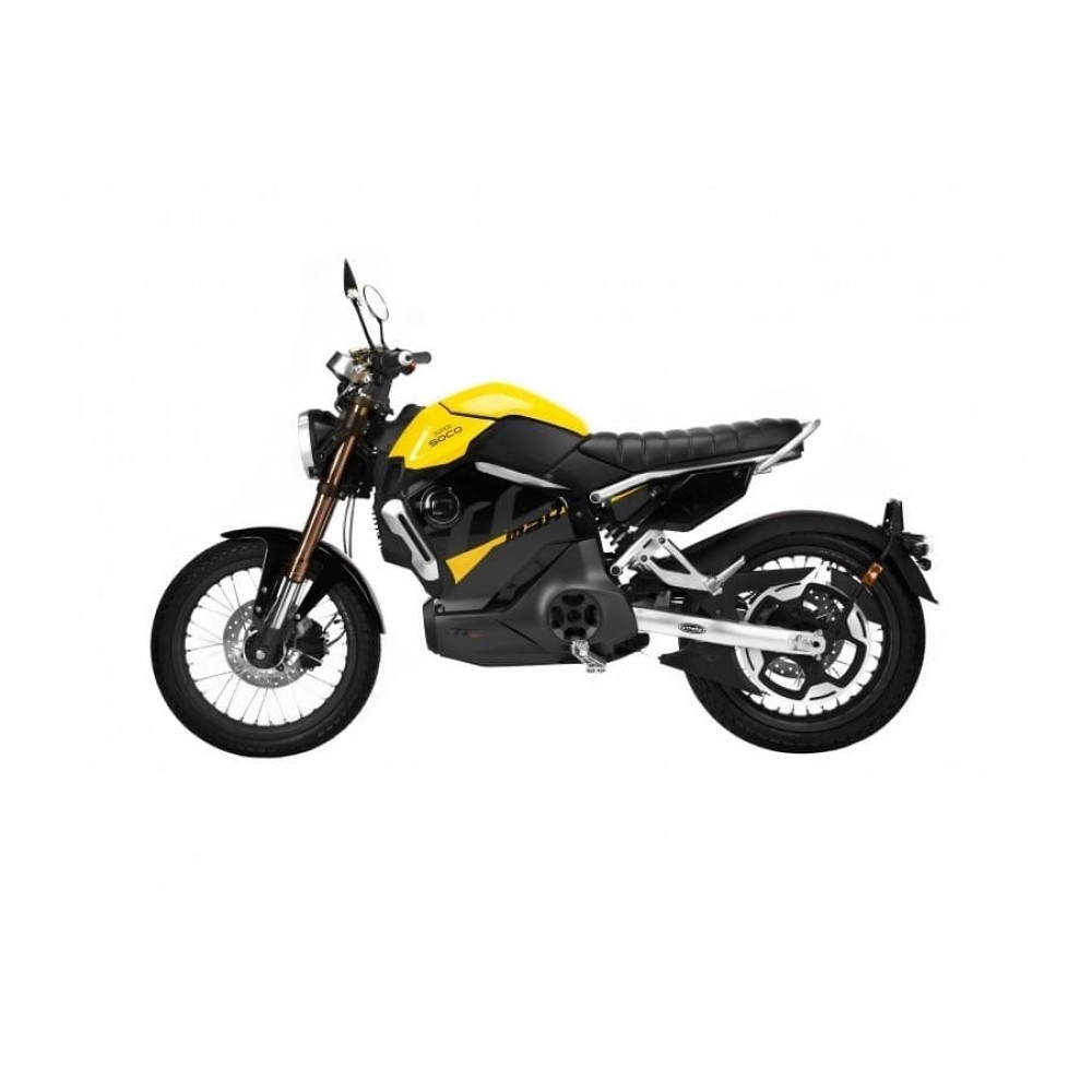 Электромотоцикл SUPER SOCO TC Max (3 кВт)