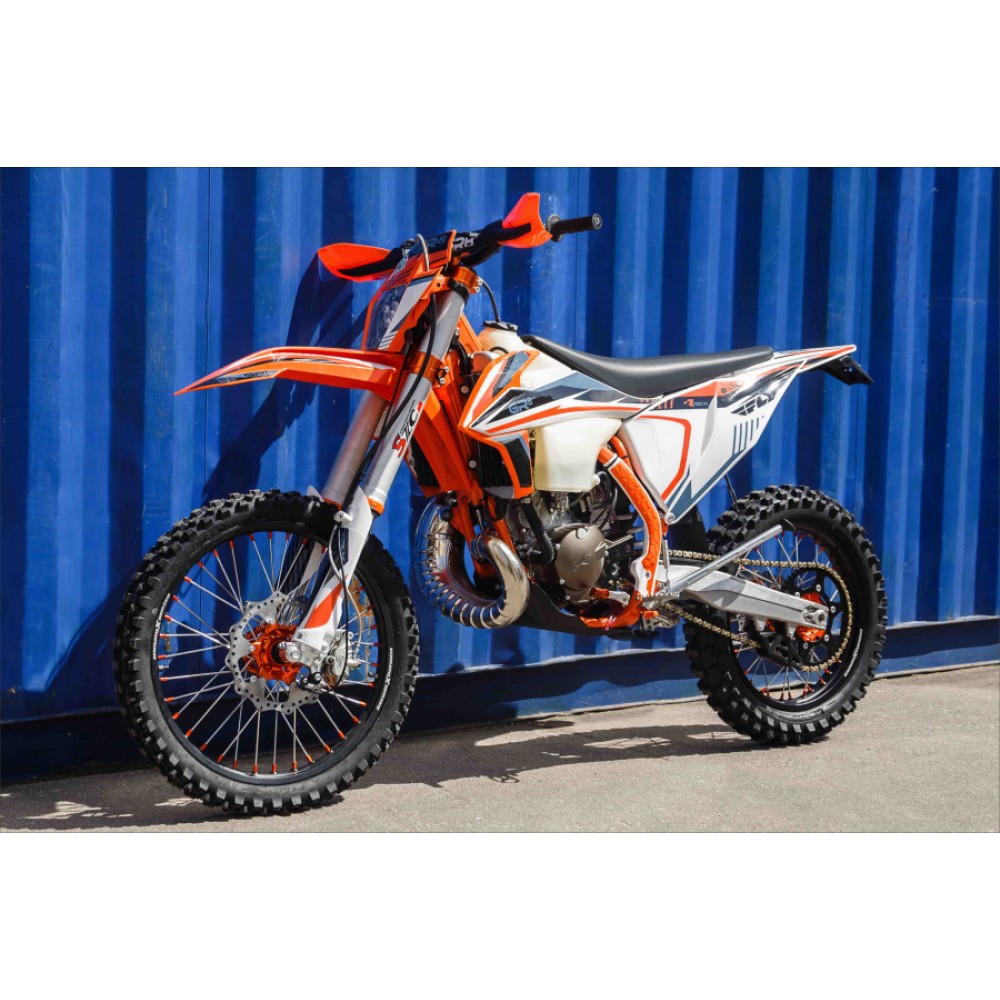 Мотоцикл кроссовый эндуро GR8 T250L (2T) Pro