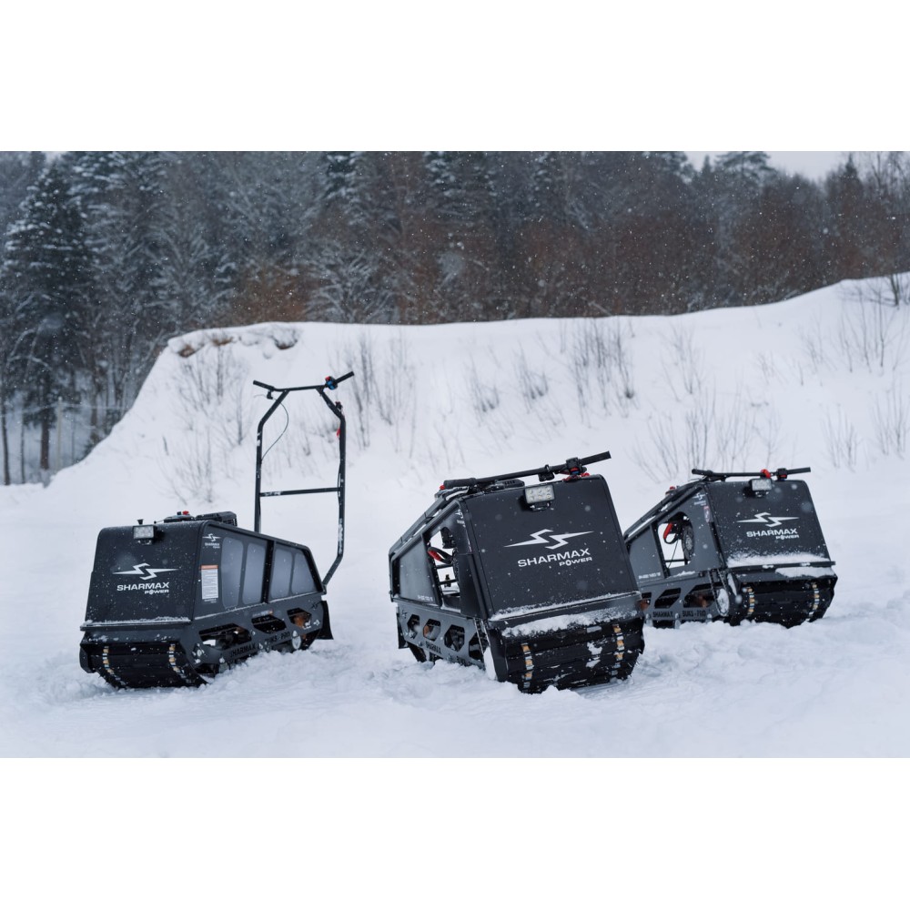 Мотобуксировщик SHARMAX SE650 1450 HP18 Ultra