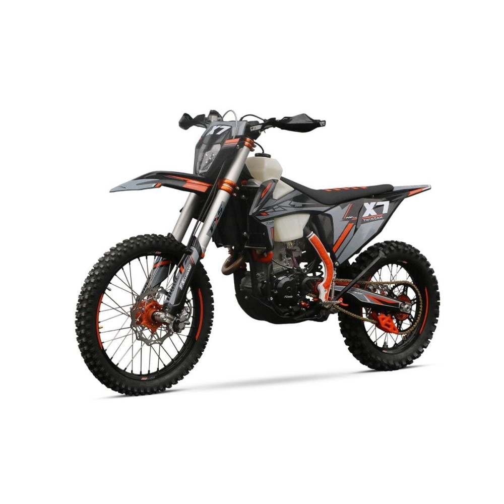 Мотоцикл кроссовый эндуро FXMOTO X7 CB300