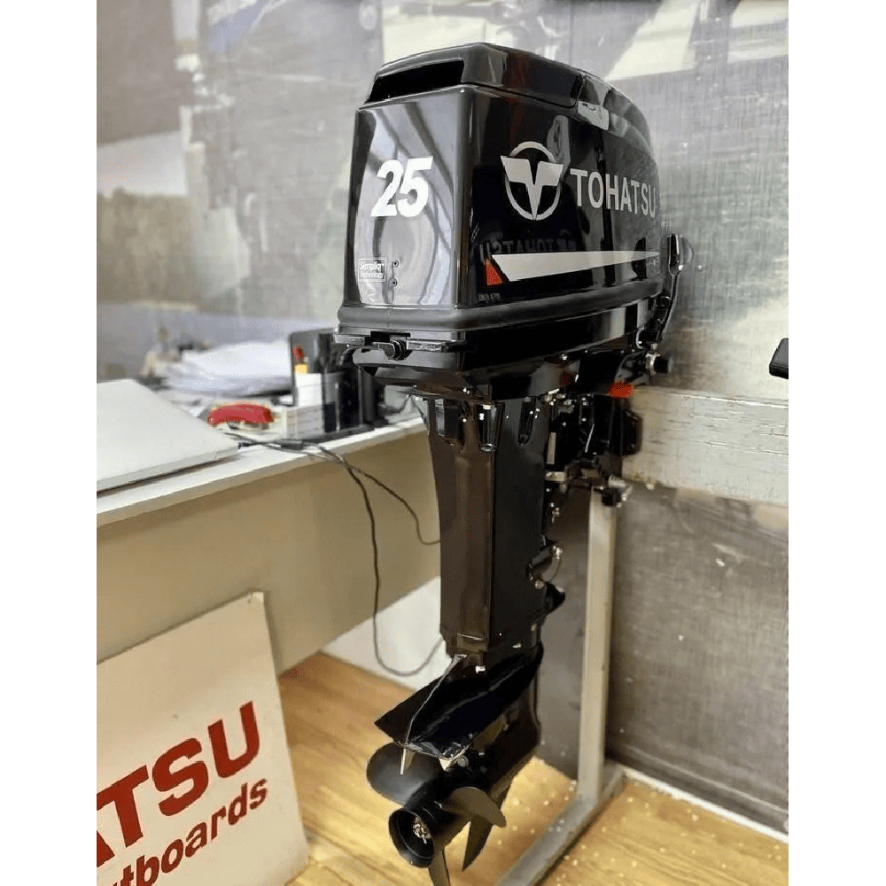 2х-тактный лодочный мотор TOHATSU M 25 S Б/У