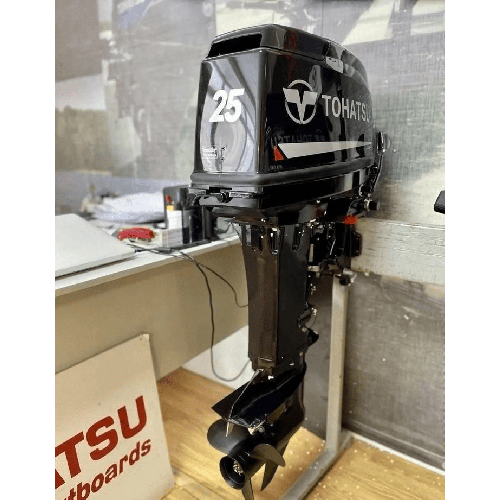 2х-тактный лодочный мотор TOHATSU M 25 S Б/У