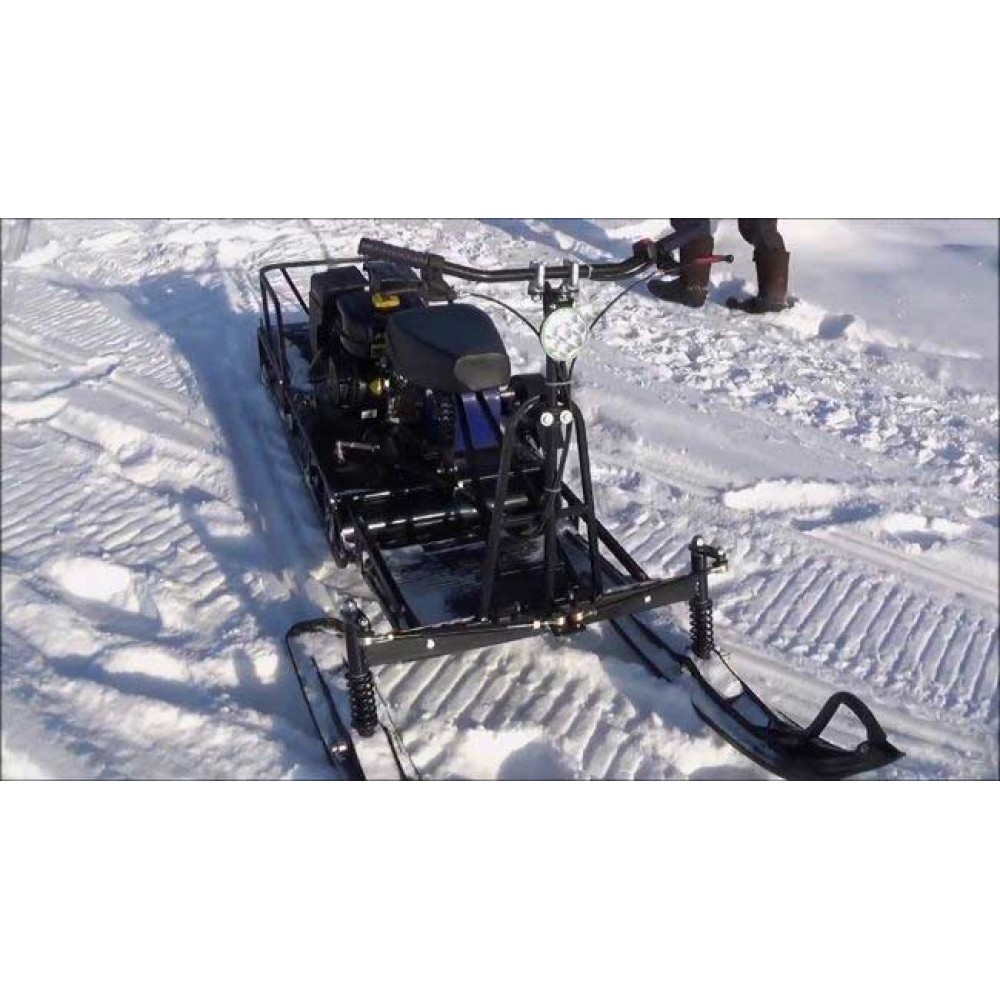 Мотобуксировщик ЛИДЕР Сигма - 2 7 л.с.