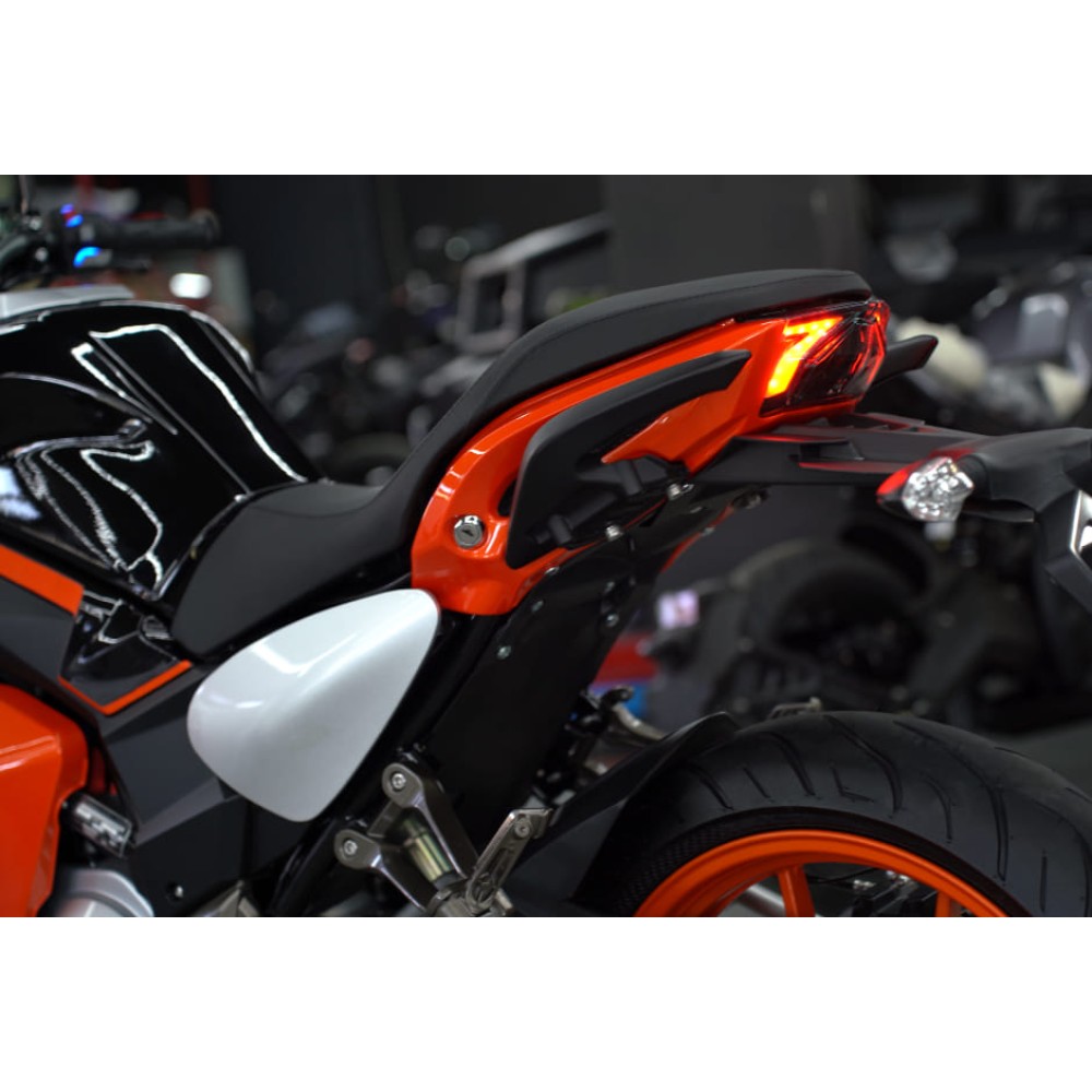 Электромотоцикл SENKE SK8000D