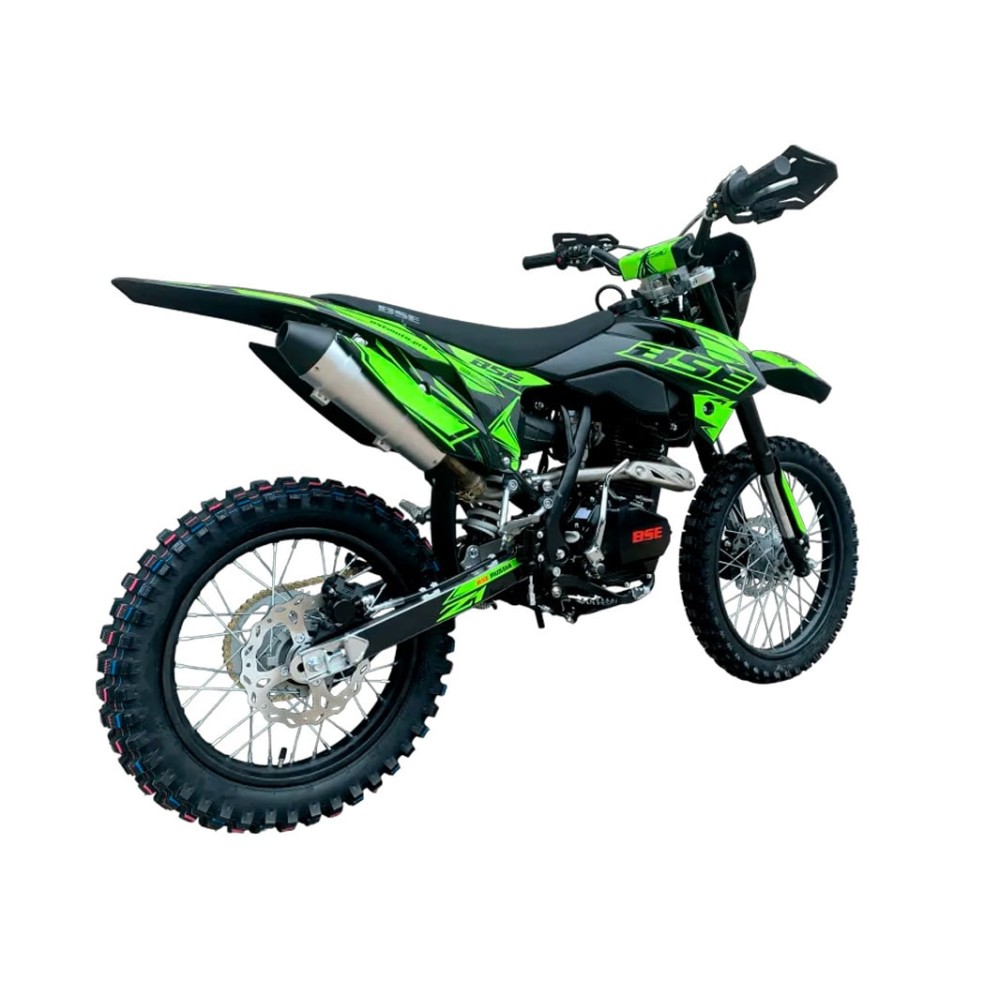 Мотоцикл кроссовый эндуро BSE Z1 2.0