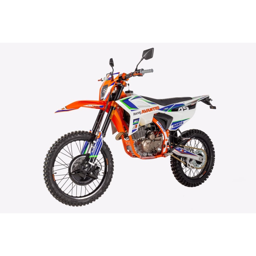 Мотоцикл кроссовый эндуро AVANTIS A5 LUX (PR250/172FMM-5) 2022