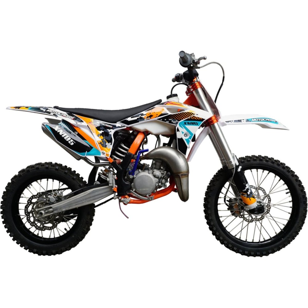 Мотоцикл кроссовый эндуро KOSHINE XN105 Plain 19/16