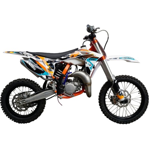 Мотоцикл кроссовый эндуро KOSHINE XN105 Plain 19/16
