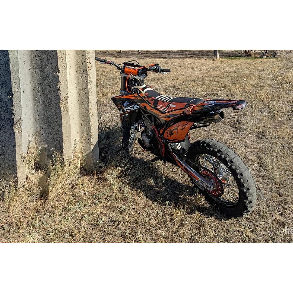 Мотоцикл кроссовый эндуро BSE Z7 2.0 Б/У