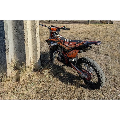 Мотоцикл кроссовый эндуро BSE Z7 2.0 Б/У