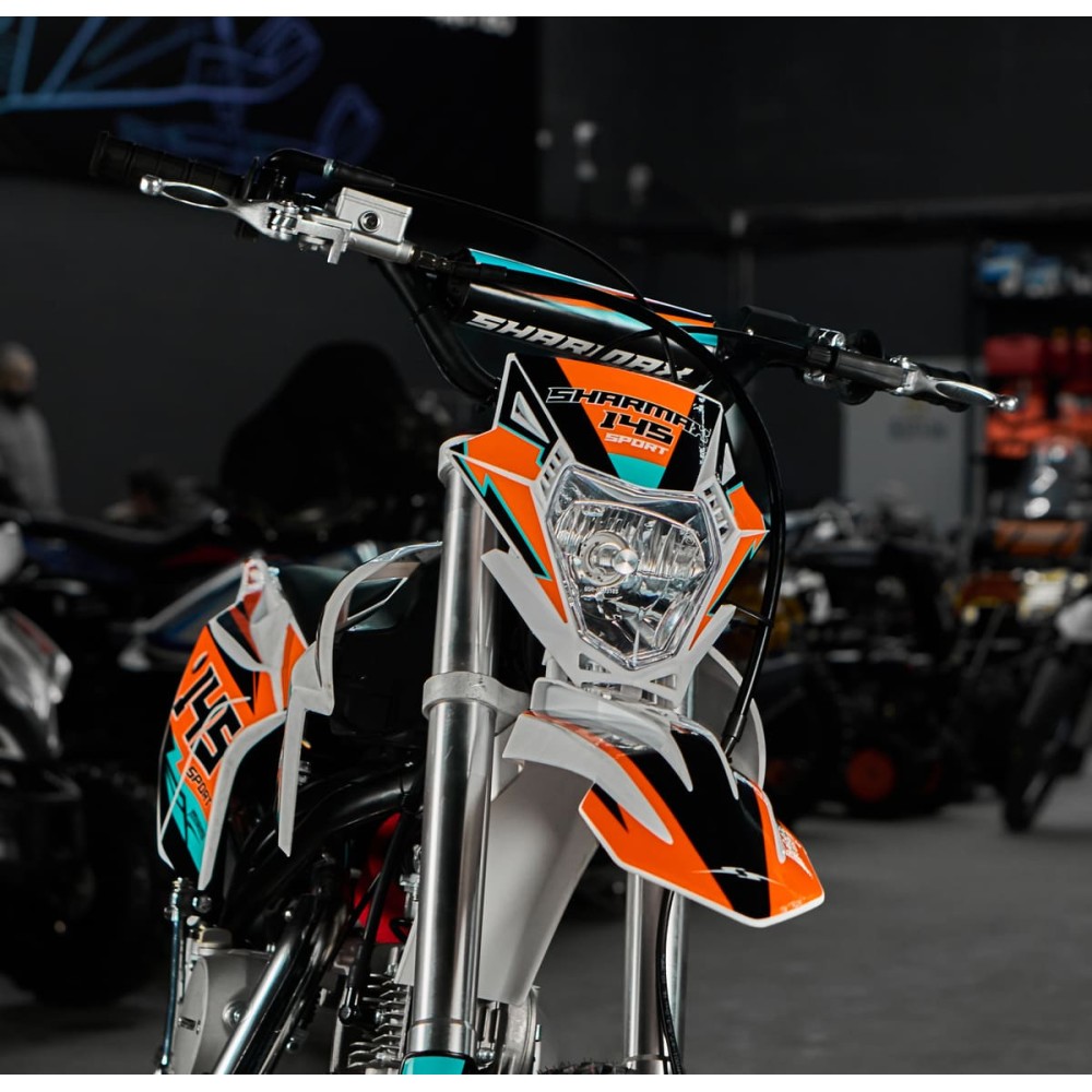 Мотоцикл питбайк SHARMAX Sport 145