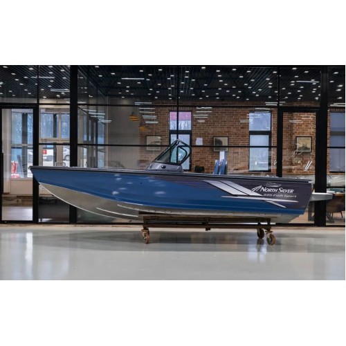 Катер-лодка алюминиевая NORTHSILVER 585M Fish Sport Б/У