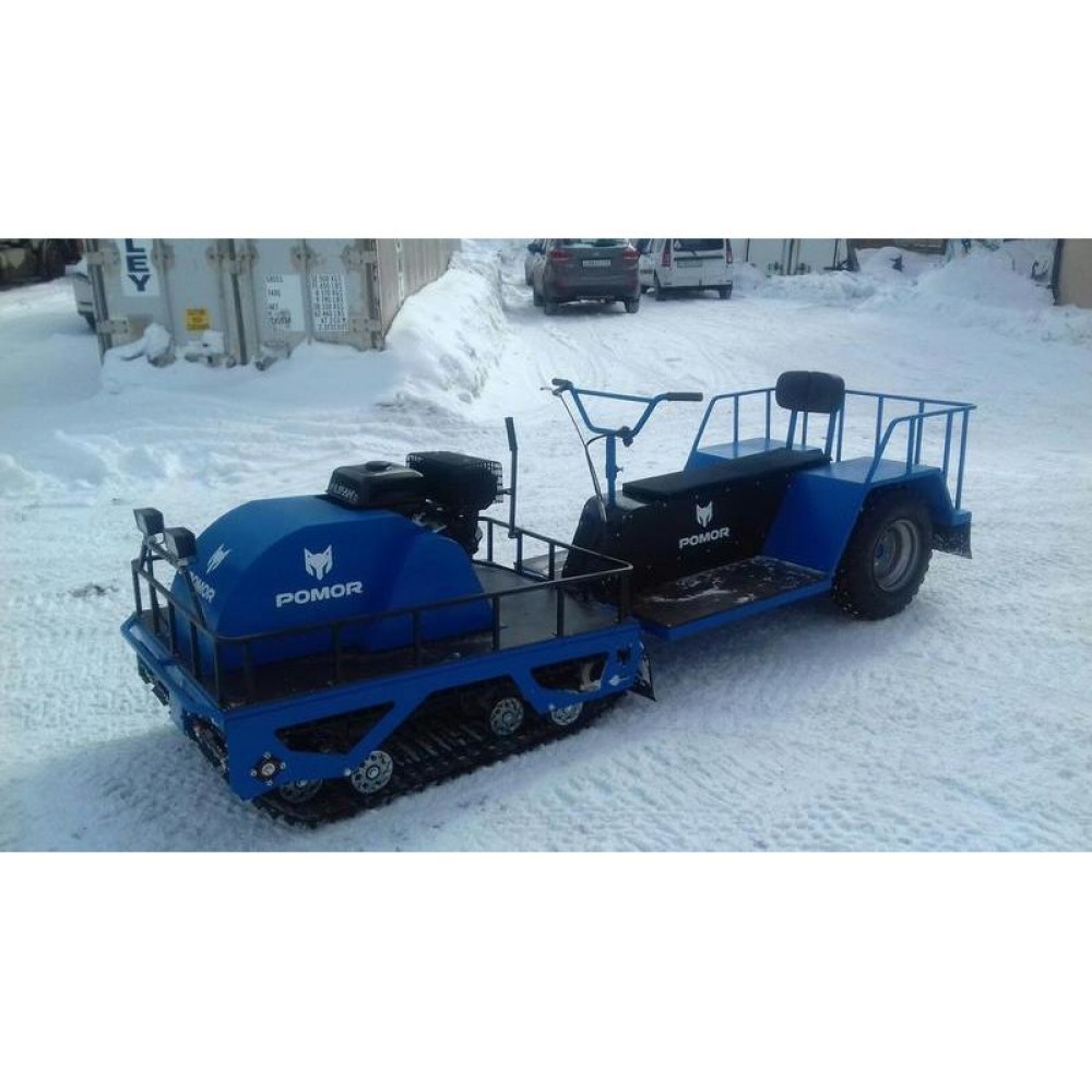 Мотобуксировщик POMOR М-600/650 К18