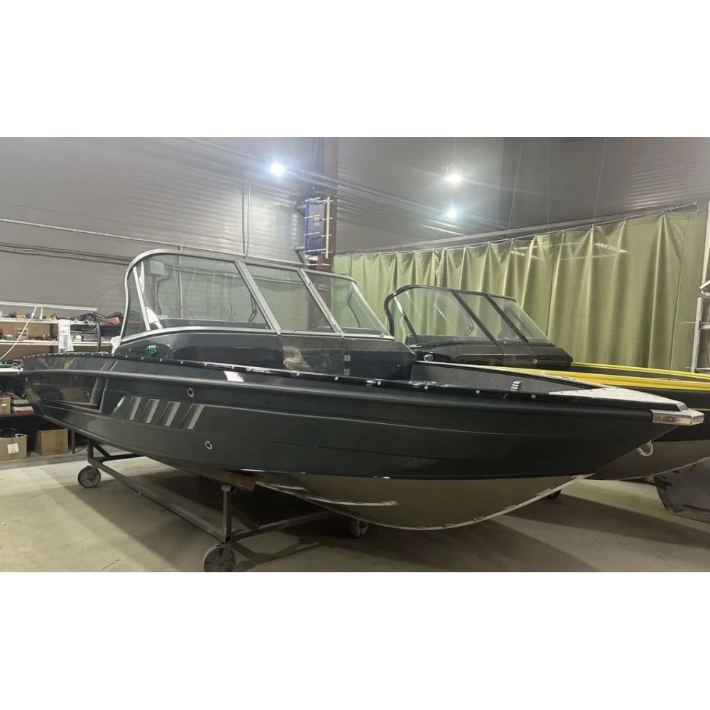 Катер-лодка алюминиевая ФЛ-55 Б/У