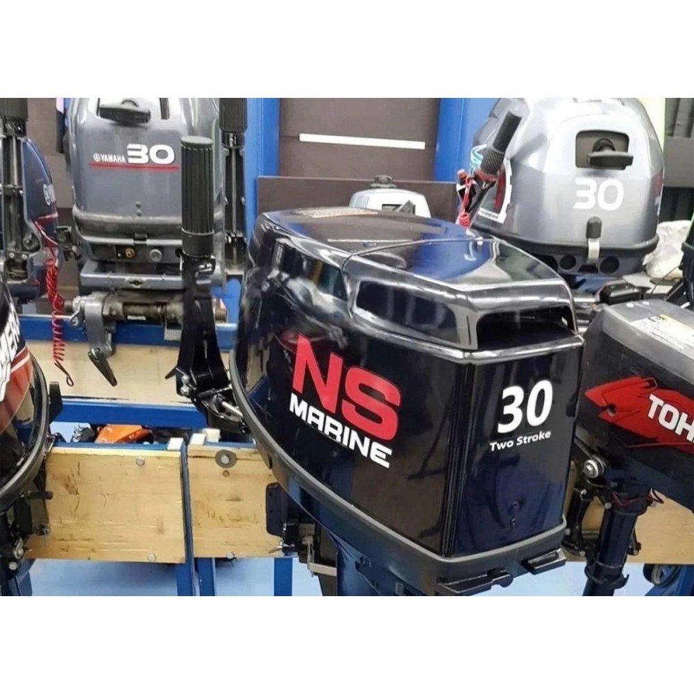 2х-тактный лодочный мотор NISSAN MARINE NM 30 H S Б/У