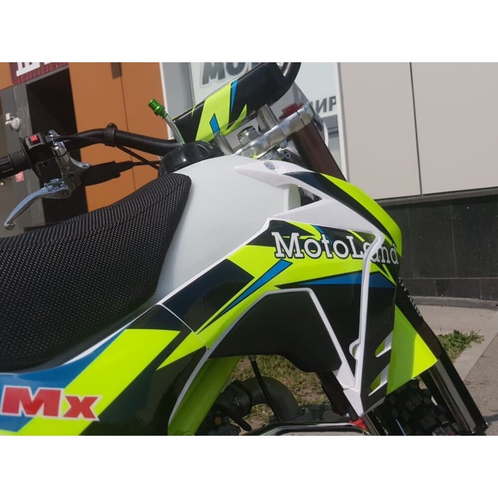Мотоцикл MOTOLAND MX125 KKE (2020 Г.) PITBIKE