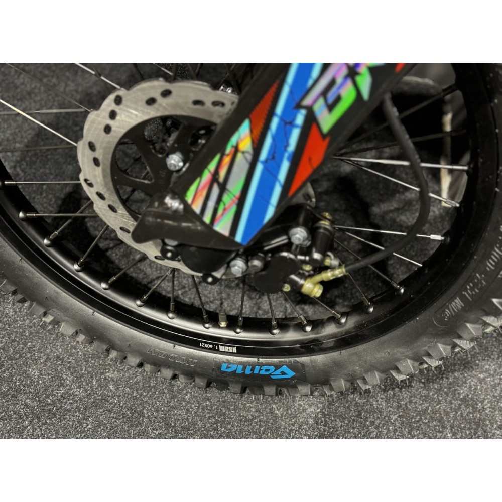 Мотоцикл BRZ Z7 PR300 ENDURO