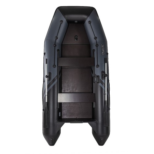 Лодка ПВХ БРОНЯ 320 СК Графит - чёрный