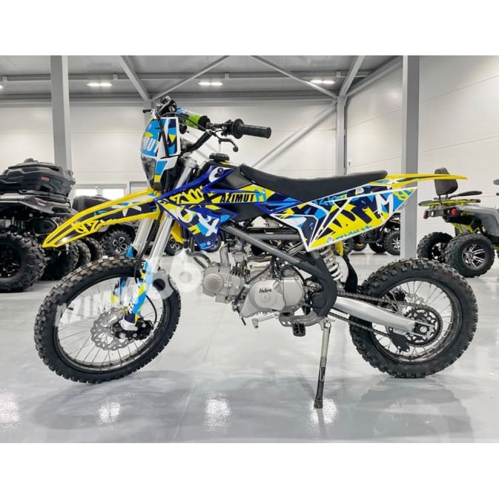Мотоцикл IRIDE Azimut M 140 PITBIKE