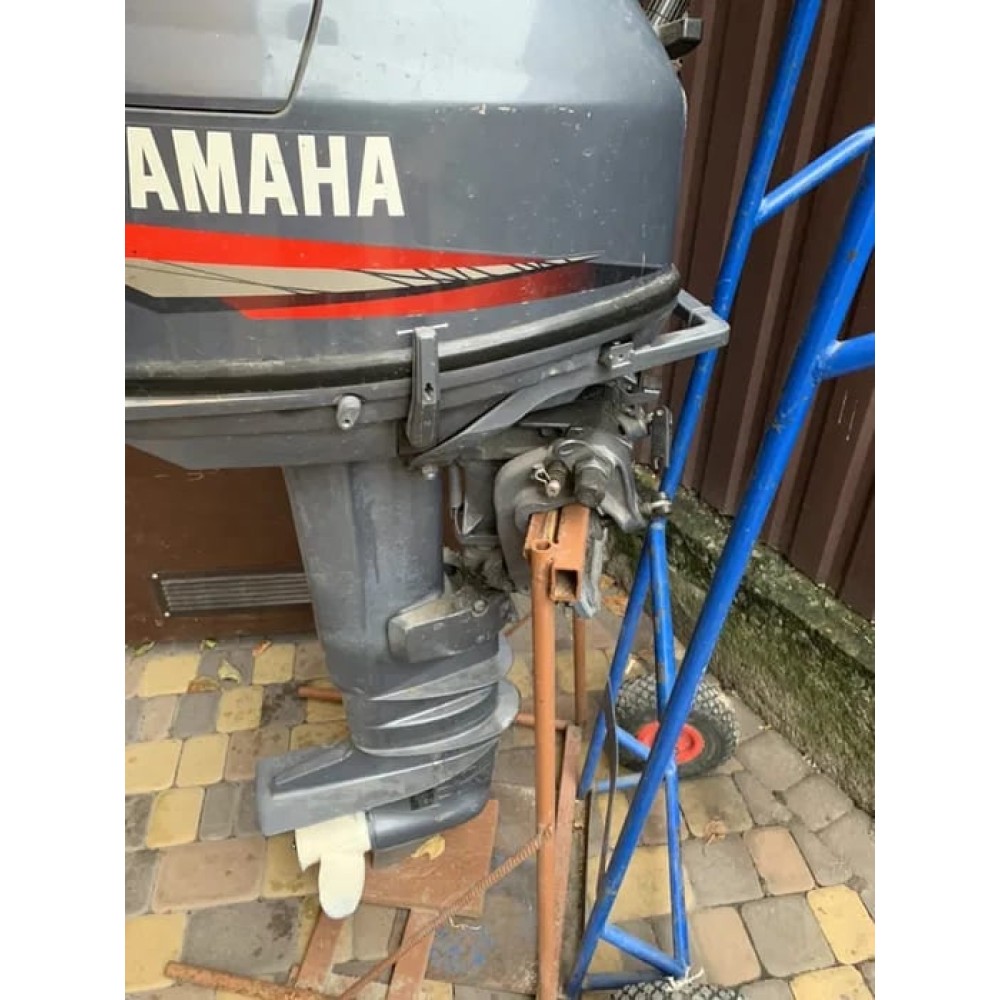 2х-тактный лодочный мотор YAMAHA 30HMHS Б/У