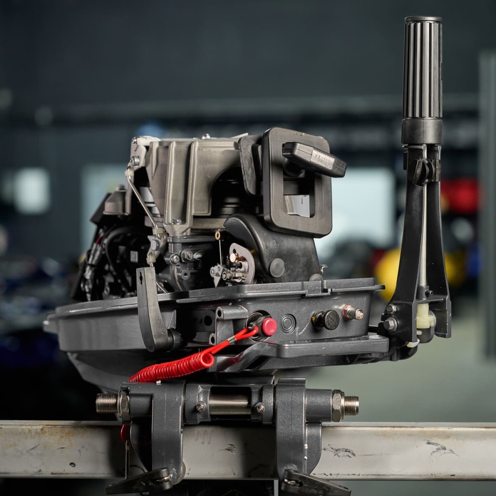 2х-тактный лодочный мотор HYDRO FORCE M 9.9 FHS Pro